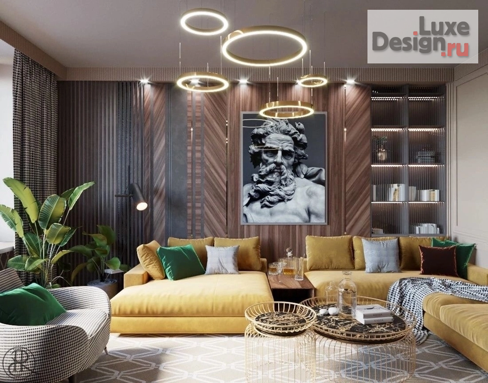 Дизайн интерьера квартиры "Beverly Hills" (фото 2)