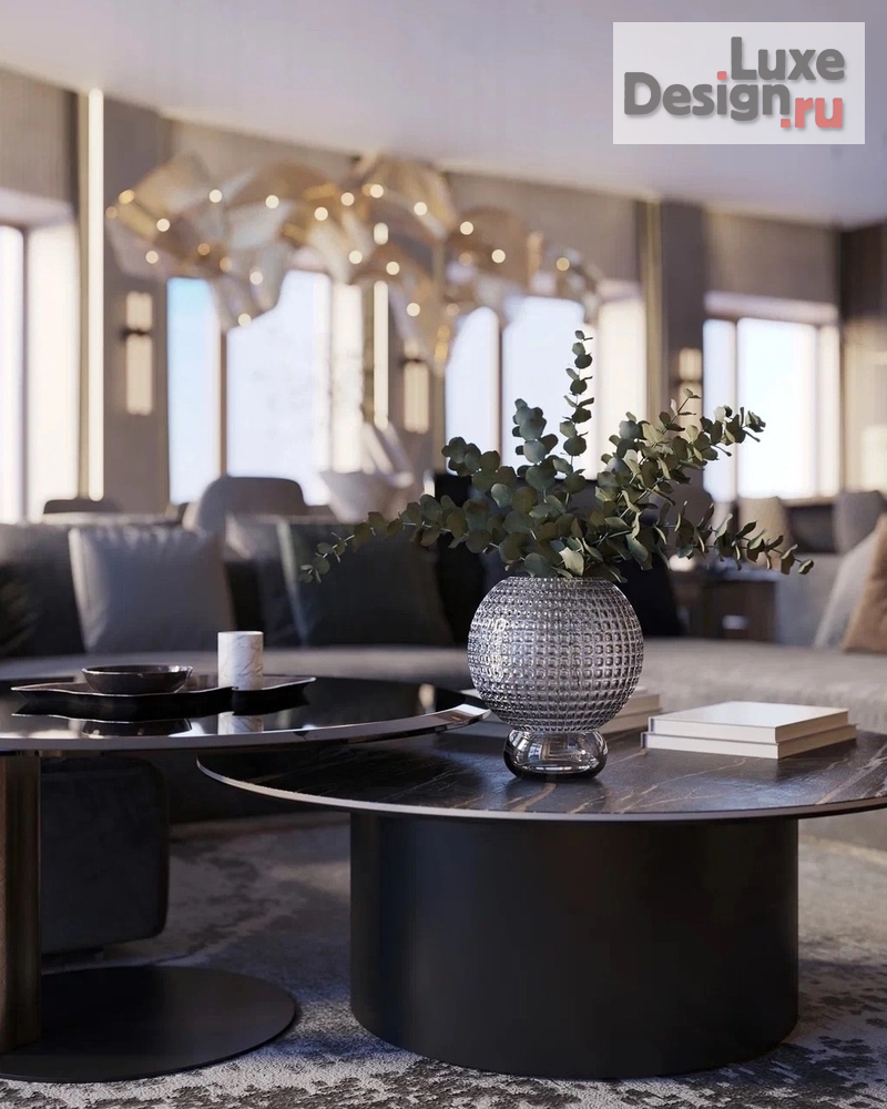 Дизайн интерьера апартаментов "Брызги шампанского" (фото 20)