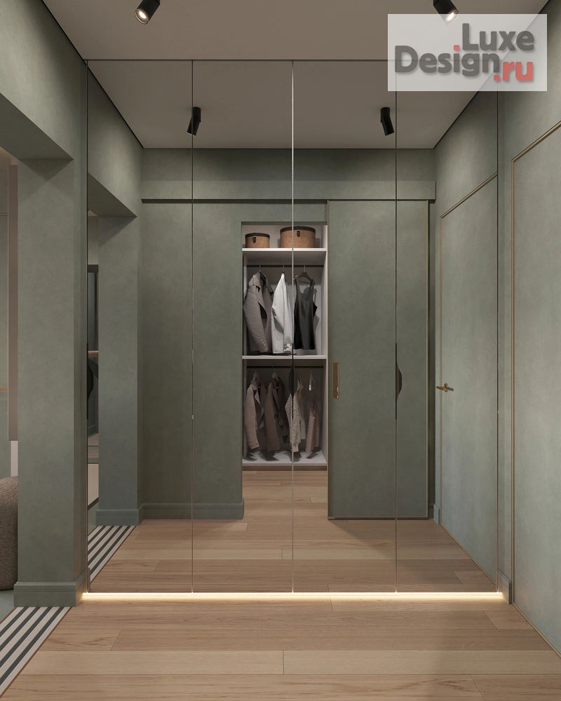 Дизайн интерьера квартиры "Moulin Rouge 3D" (фото 21)