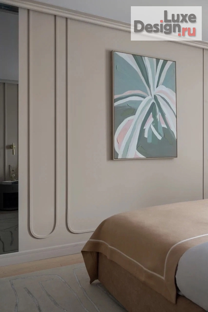 Дизайн интерьера четырехкомнатной квартиры "Moulin Rouge" (фото 20) от дизайнера Посухова Маргарита Дизайн интерьера четырехкомнатной квартиры "Moulin Rouge" (фото 20)