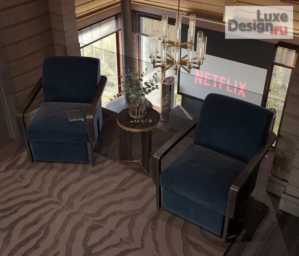 Дизайн интерьера загородного дома "Sempre " (фото 21)