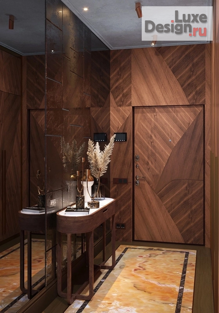 Дизайн интерьера апартаментов "Возвращение охотника " (фото 21)