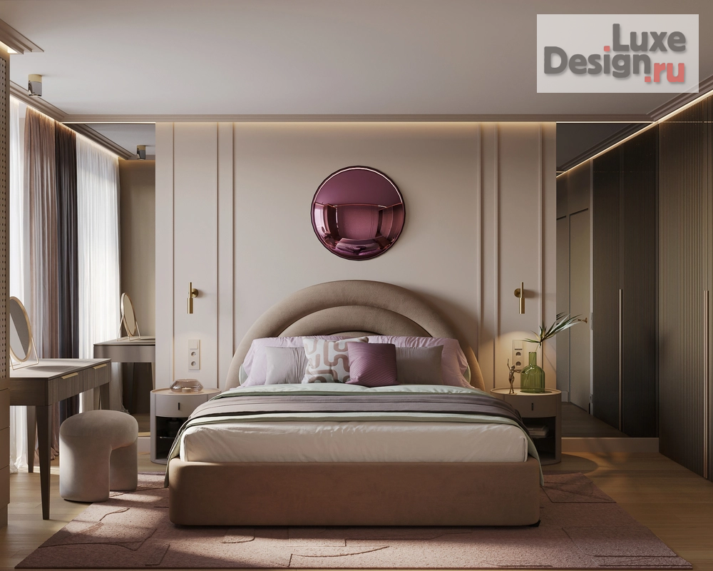 Дизайн интерьера квартиры "Moulin Rouge 3D" (фото 22)