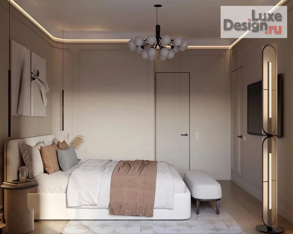 Дизайн интерьера апартаментов "Bereg" (фото 21)