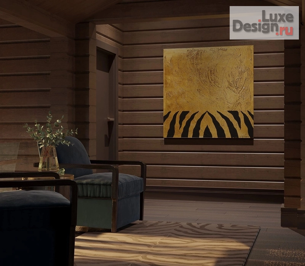 Дизайн интерьера загородного дома "Sempre " (фото 22)