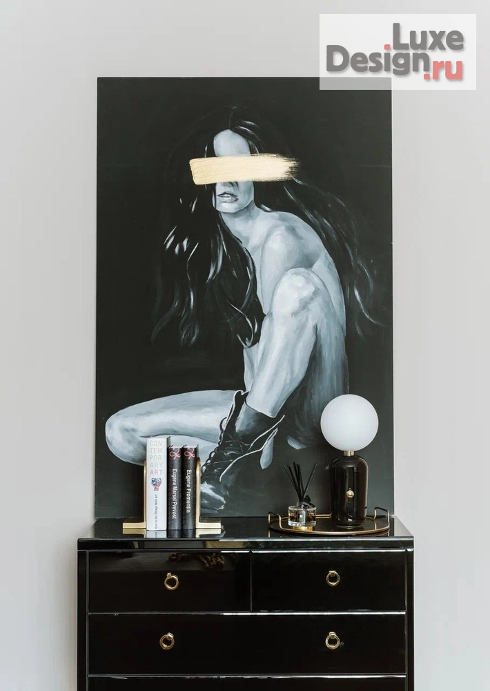 Дизайн интерьера четырехкомнатной квартиры "Каноны красоты " (фото 22)