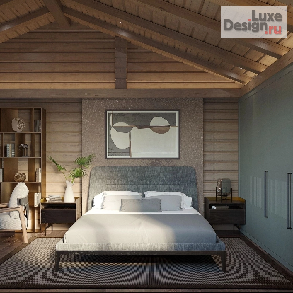 Дизайн интерьера загородного дома "Sempre " (фото 23)