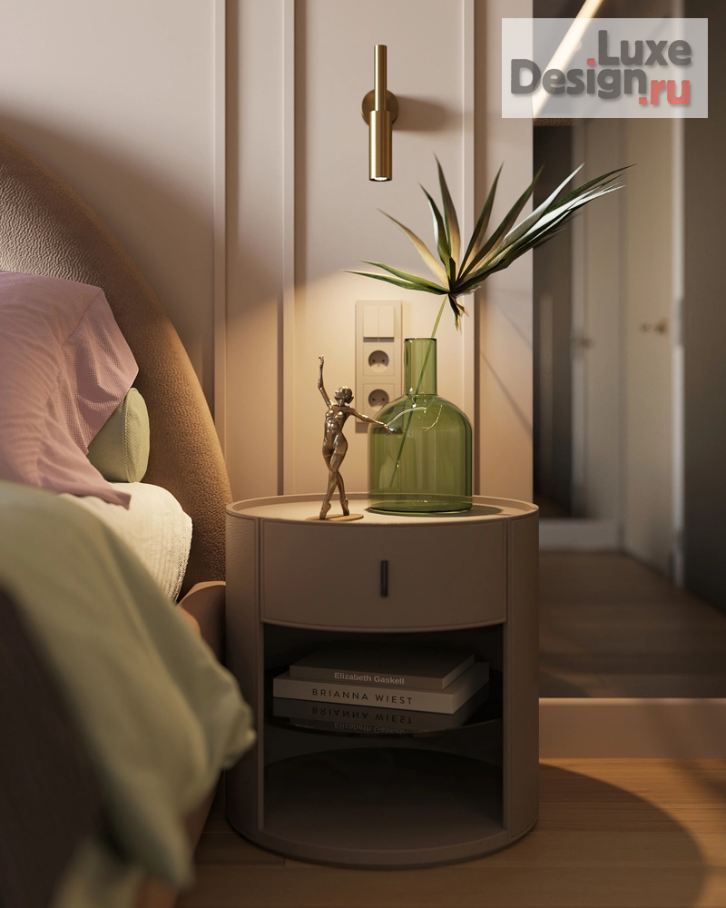 Дизайн интерьера квартиры "Moulin Rouge 3D" (фото 1)