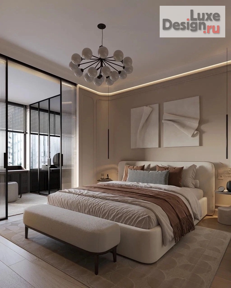 Дизайн интерьера апартаментов "Bereg" (фото 23)