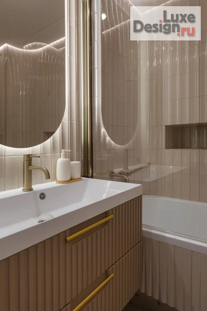 Дизайн интерьера четырехкомнатной квартиры "Moulin Rouge" (фото 24)