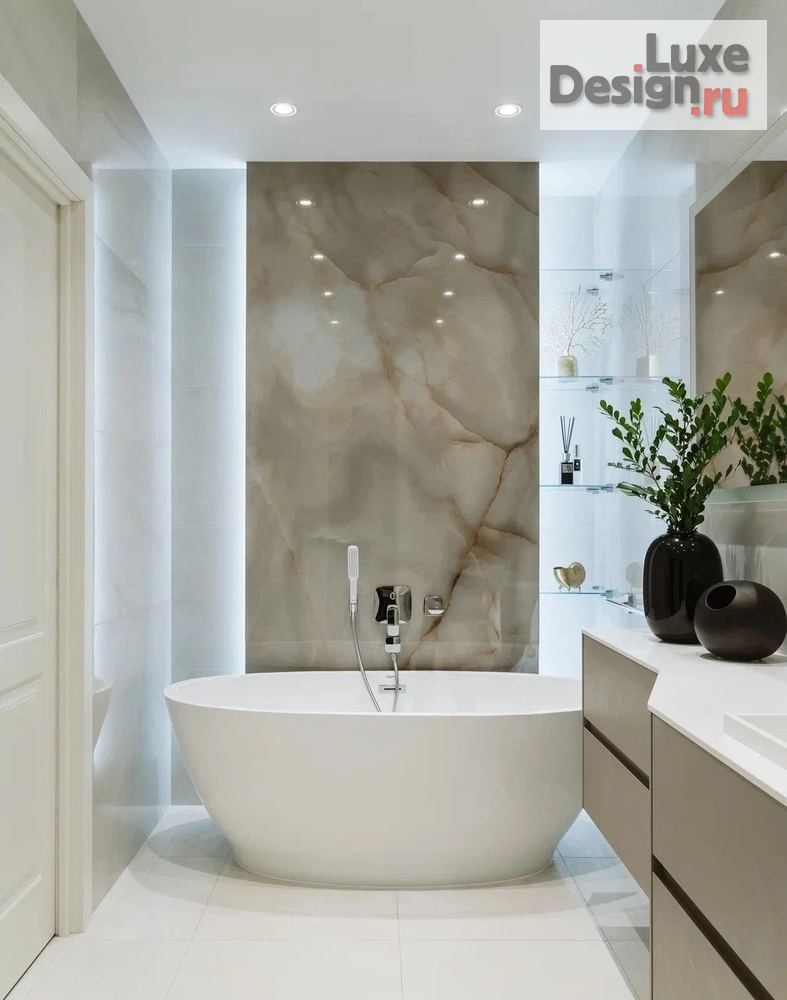 Дизайн интерьера четырехкомнатной квартиры "Каноны красоты " (фото 23)