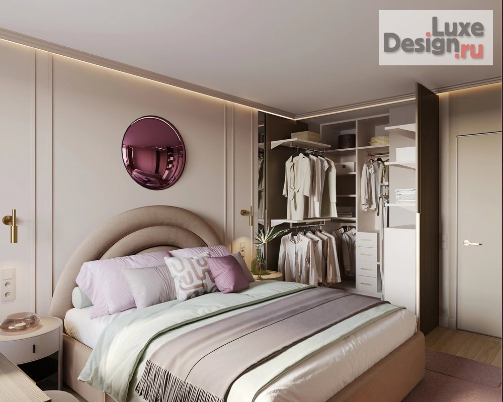 Дизайн интерьера квартиры "Moulin Rouge 3D" (фото 24)