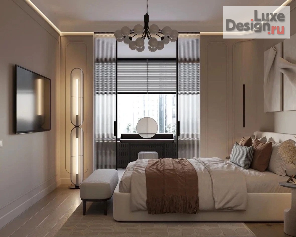 Дизайн интерьера апартаментов "Bereg" (фото 24)