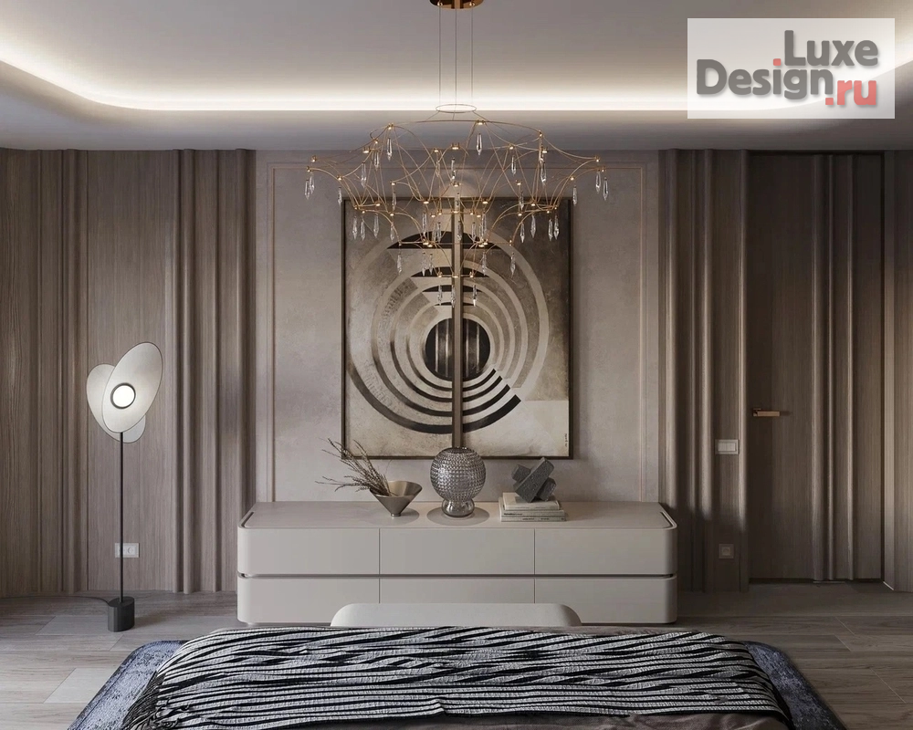 Дизайн интерьера апартаментов "Брызги шампанского" (фото 25)