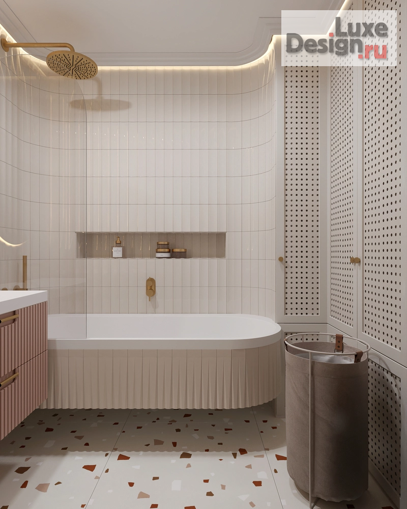 Дизайн интерьера квартиры "Moulin Rouge 3D" (фото 27)