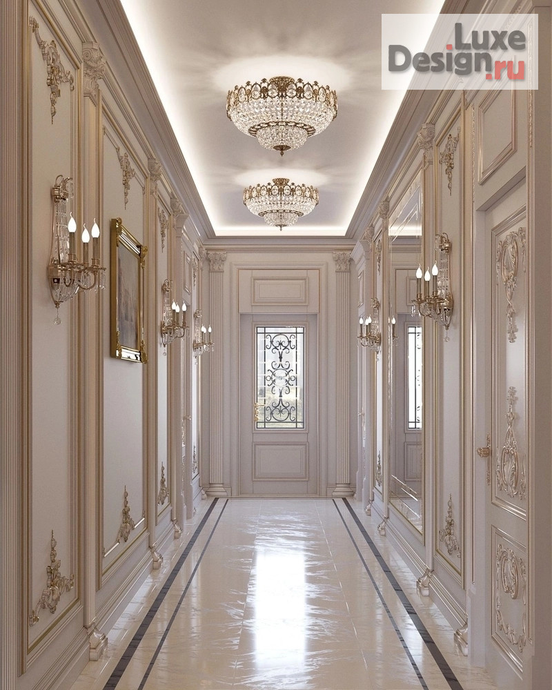 Дизайн интерьера коттеджа "LEVON" (фото 28)