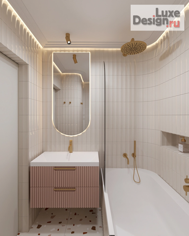 Дизайн интерьера квартиры "Moulin Rouge 3D" (фото 28)