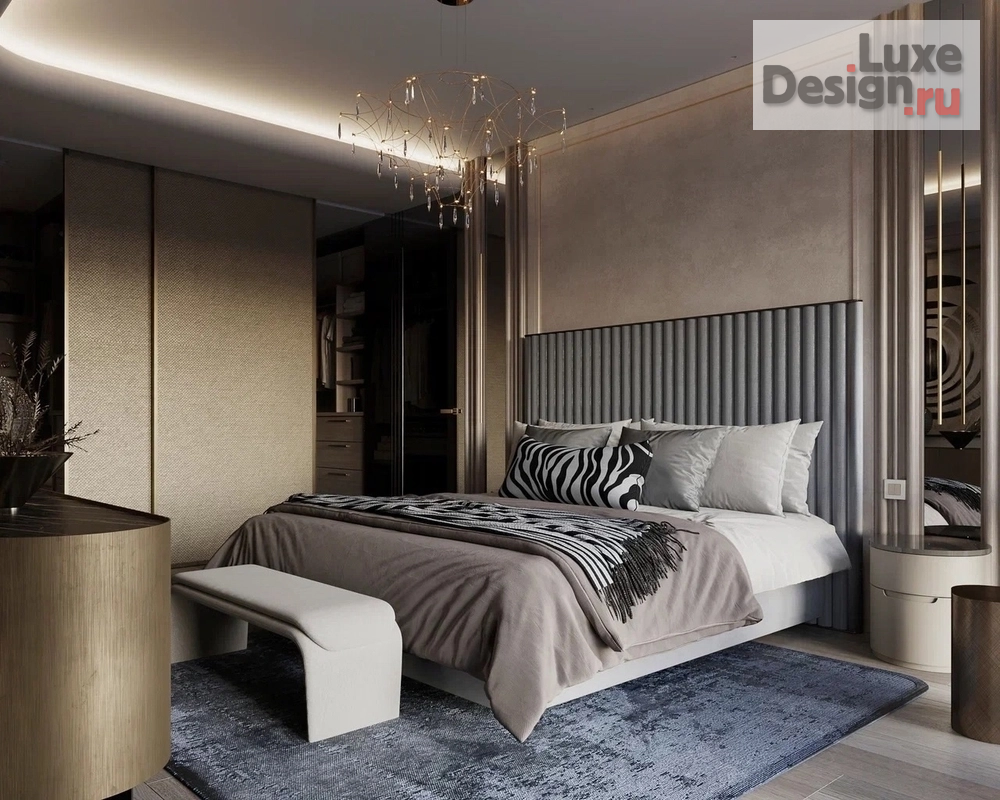 Дизайн интерьера апартаментов "Брызги шампанского" (фото 28)