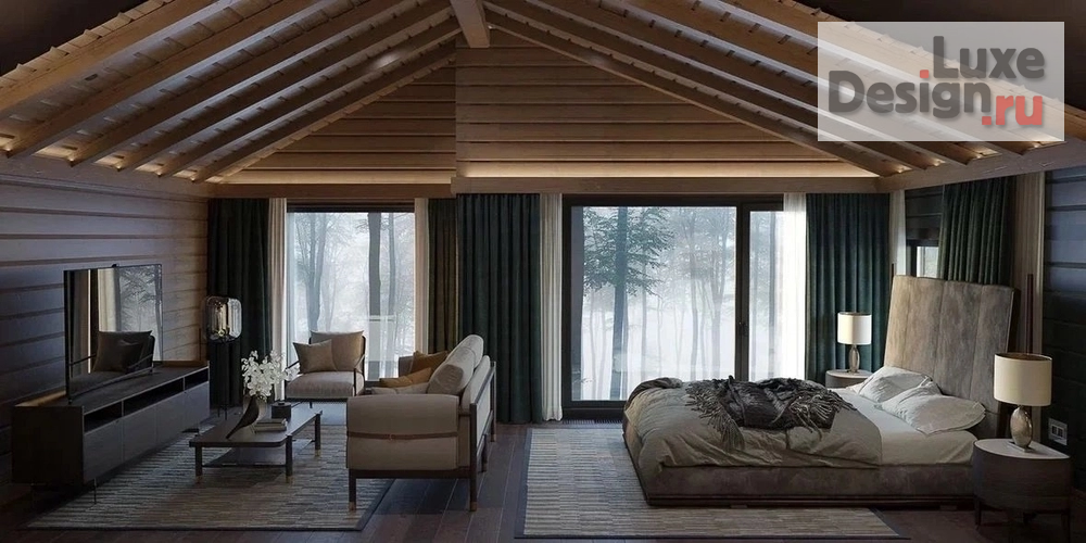 Дизайн интерьера загородного дома "Sempre " (фото 29)