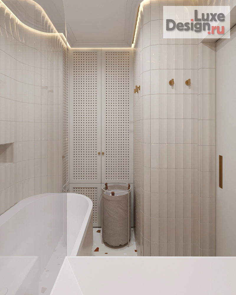 Дизайн интерьера квартиры "Moulin Rouge 3D" (фото 29)