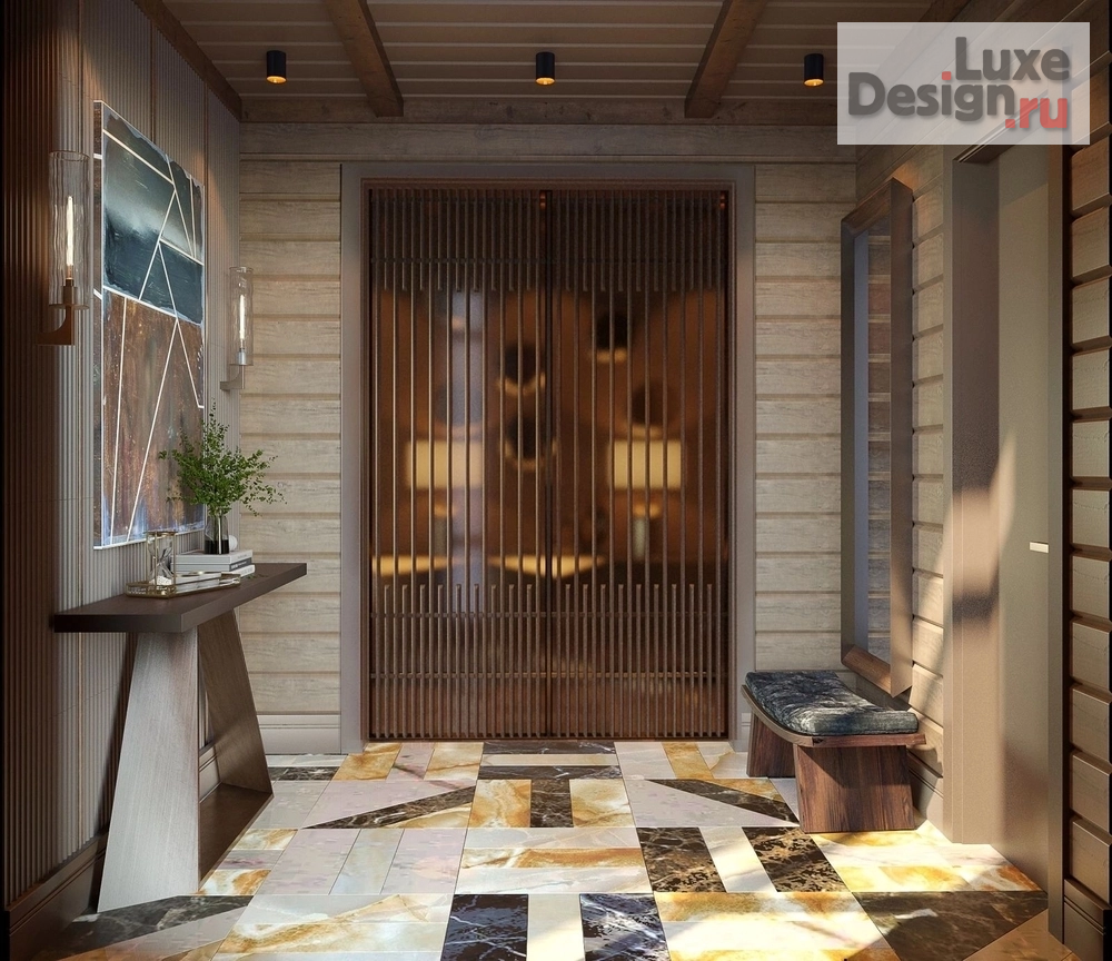 Дизайн интерьера загородного дома "Sempre " (фото 3)