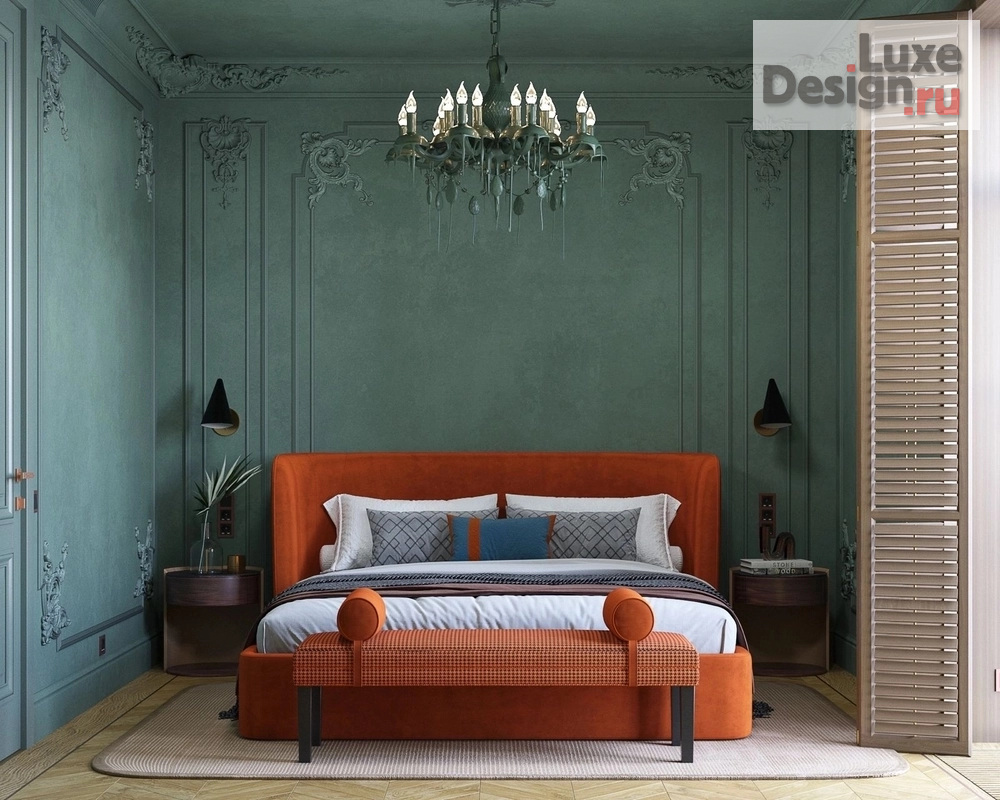 Дизайн интерьера апартаментов "Возвращение охотника " (фото 1) от дизайнера Посухова Маргарита Дизайн интерьера апартаментов "Возвращение охотника " (фото 1)