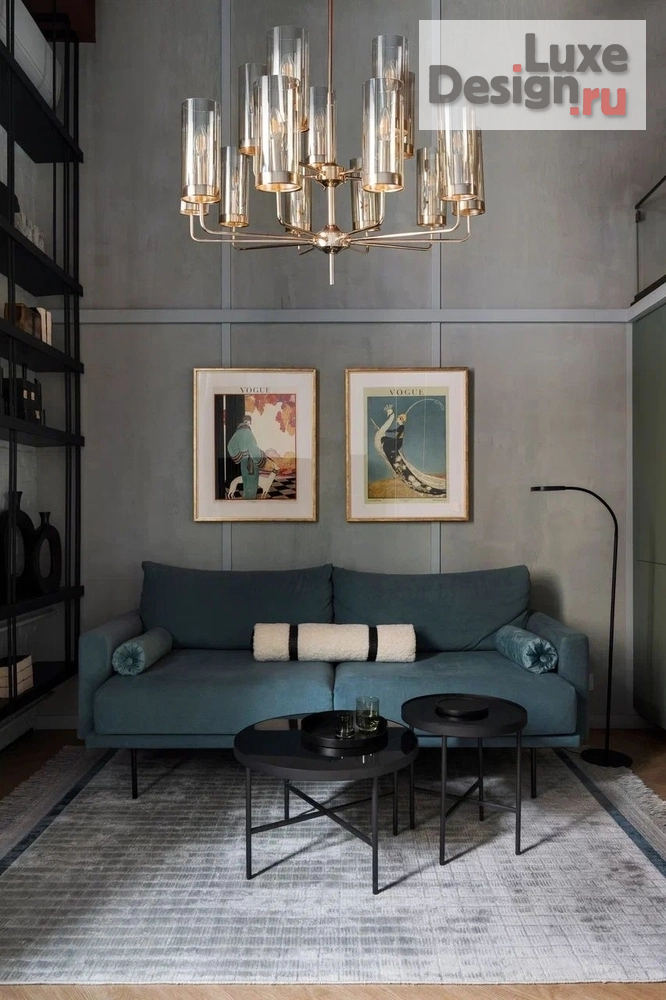 Дизайн интерьера апартаментов "Loft FM " (фото 2)