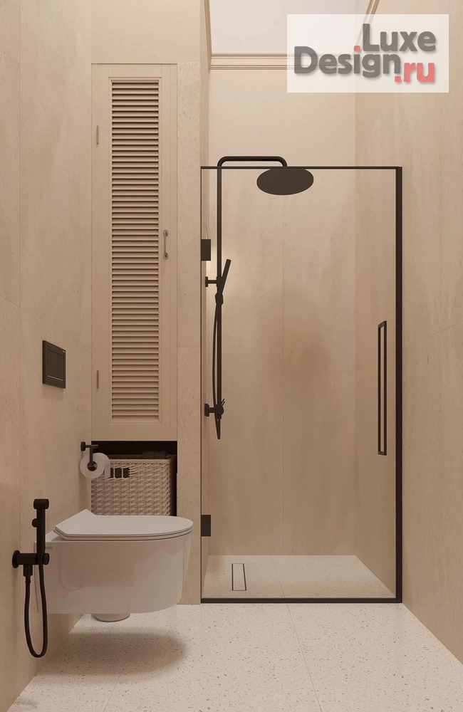 Дизайн интерьера апартаментов "Paris Left " (фото 3)