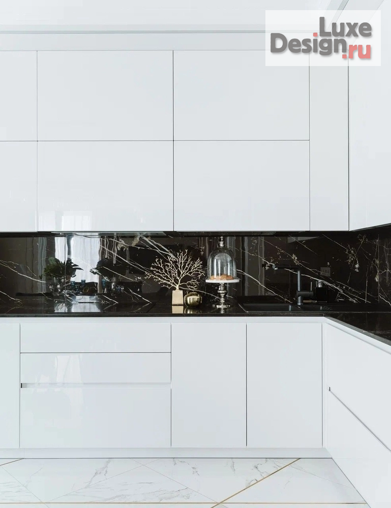 Дизайн интерьера четырехкомнатной квартиры "Каноны красоты " (фото 2)