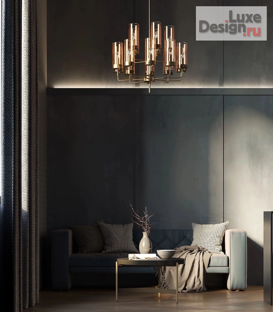 Дизайн интерьера апартаментов "Loft FM " (фото 2)