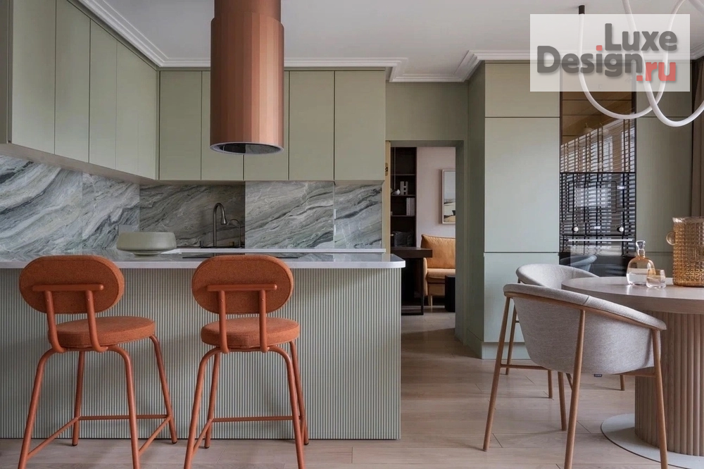 Дизайн интерьера четырехкомнатной квартиры "Moulin Rouge" (фото 2) от дизайнера Посухова Маргарита Дизайн интерьера четырехкомнатной квартиры "Moulin Rouge" (фото 2)