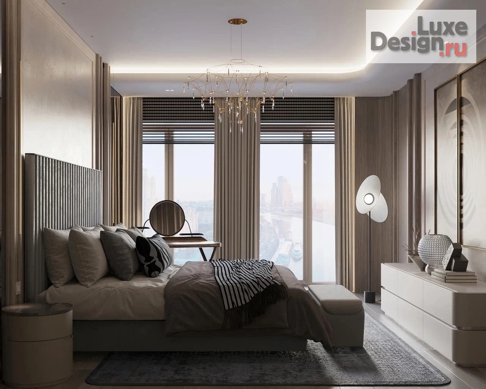 Дизайн интерьера апартаментов "Брызги шампанского" (фото 31)