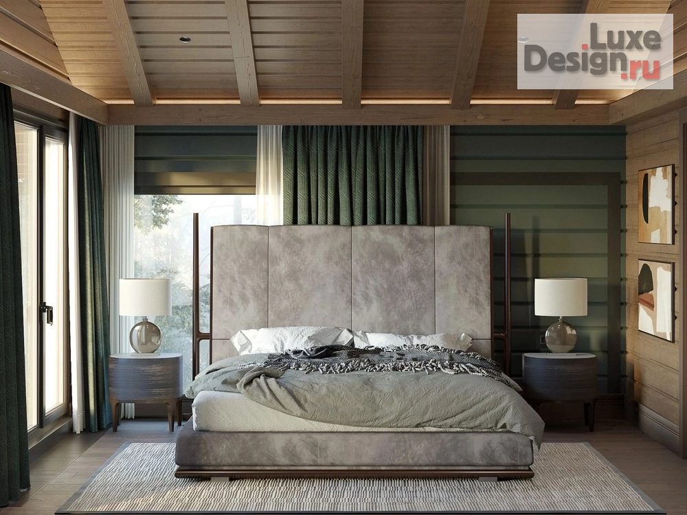 Дизайн интерьера загородного дома "Sempre " (фото 31)