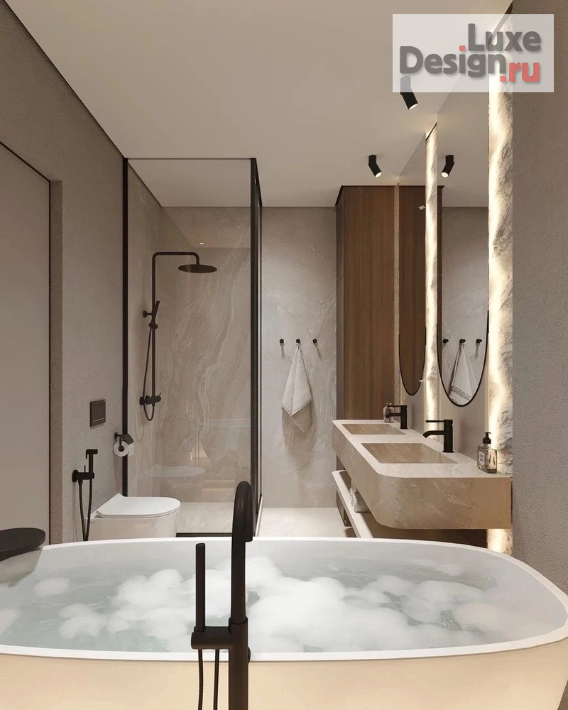 Дизайн интерьера апартаментов "Bereg" (фото 31)