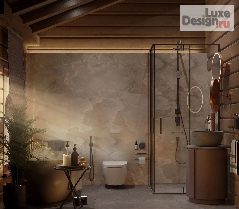 Дизайн интерьера загородного дома "Sempre " (фото 33)