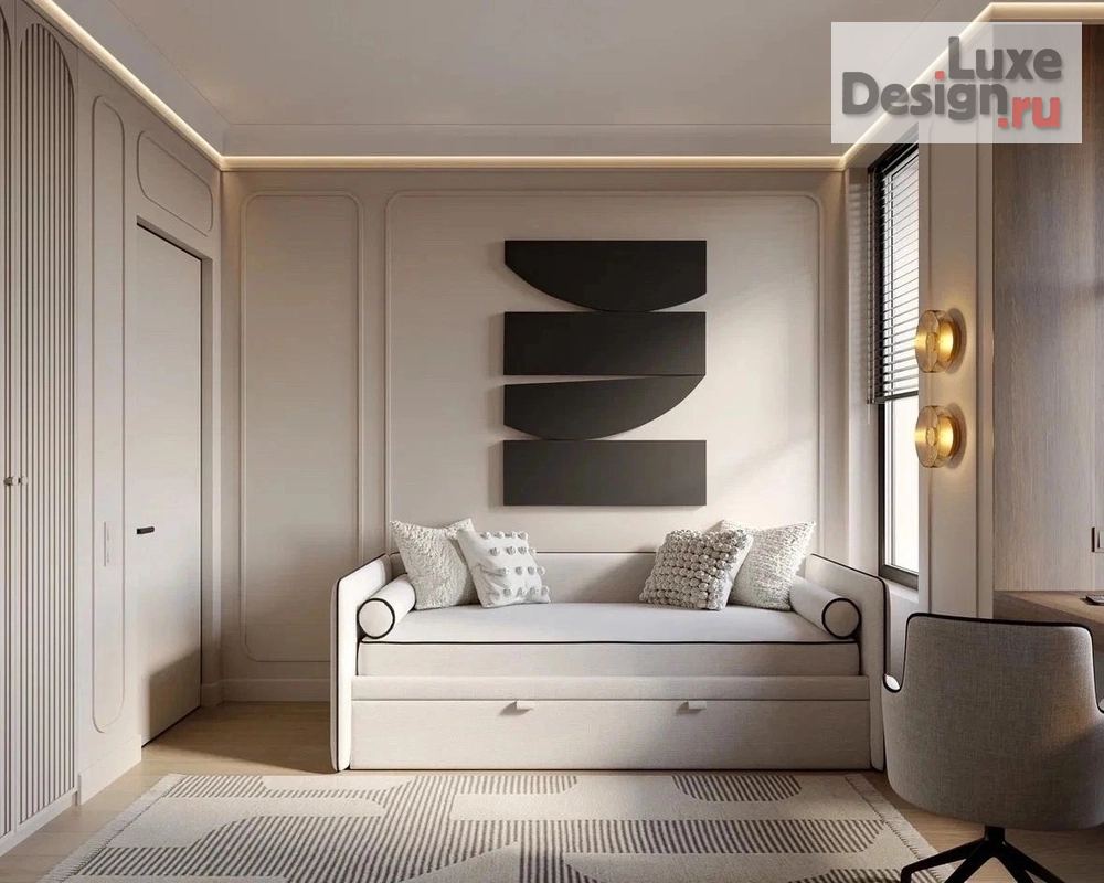 Дизайн интерьера апартаментов "Bereg" (фото 33)