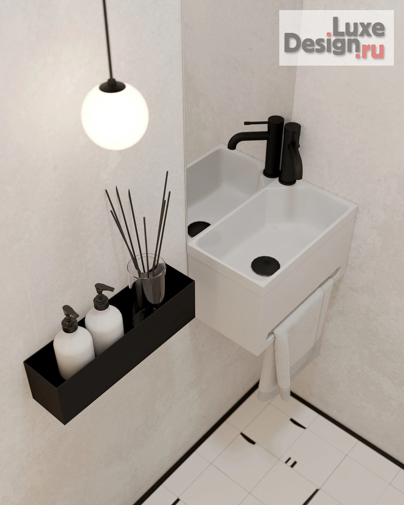 Дизайн интерьера квартиры "Moulin Rouge 3D" (фото 34)