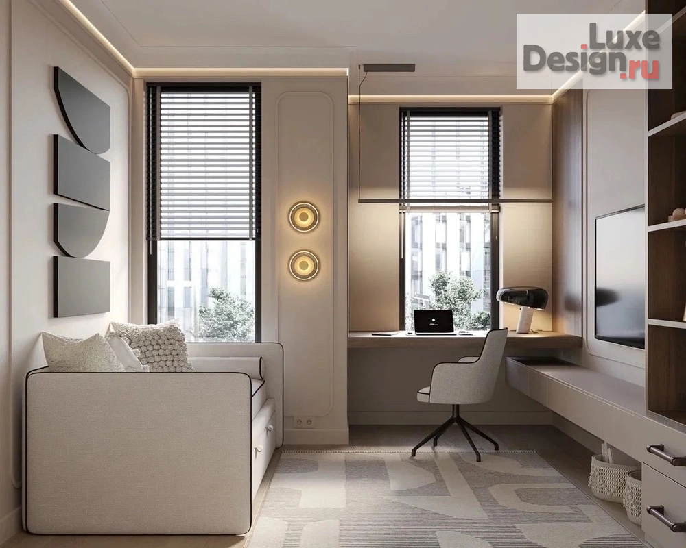 Дизайн интерьера апартаментов "Bereg" (фото 36)