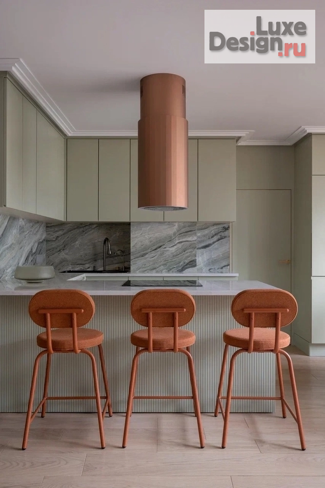 Дизайн интерьера четырехкомнатной квартиры "Moulin Rouge" (фото 3) от дизайнера Посухова Маргарита Дизайн интерьера четырехкомнатной квартиры "Moulin Rouge" (фото 3)