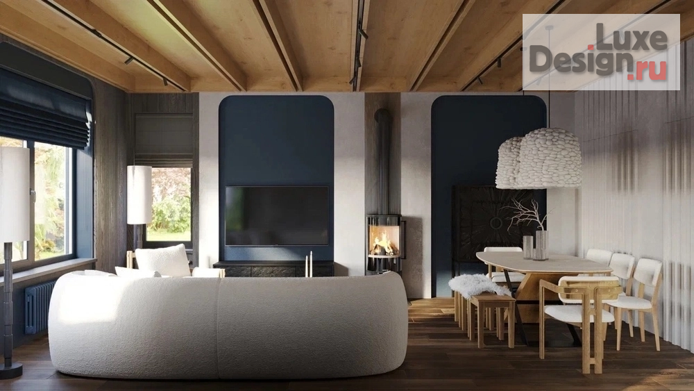 Дизайн интерьера комнаты "Дачный ответ 3D" (фото 4)