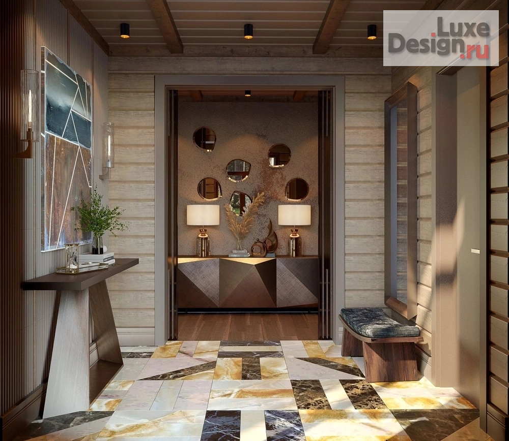 Дизайн интерьера загородного дома "Sempre " (фото 4)