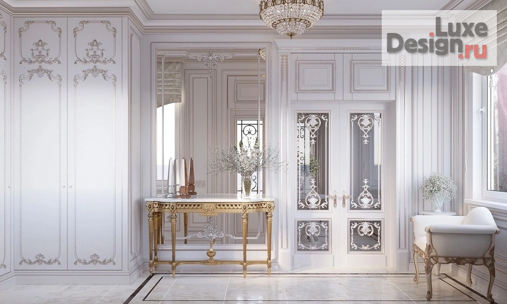 Дизайн интерьера коттеджа "LEVON" (фото 4)