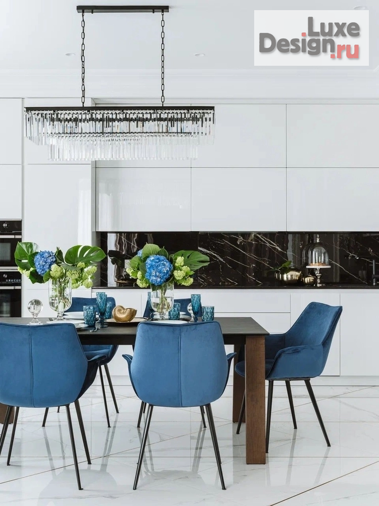 Дизайн интерьера четырехкомнатной квартиры "Каноны красоты " (фото 3)