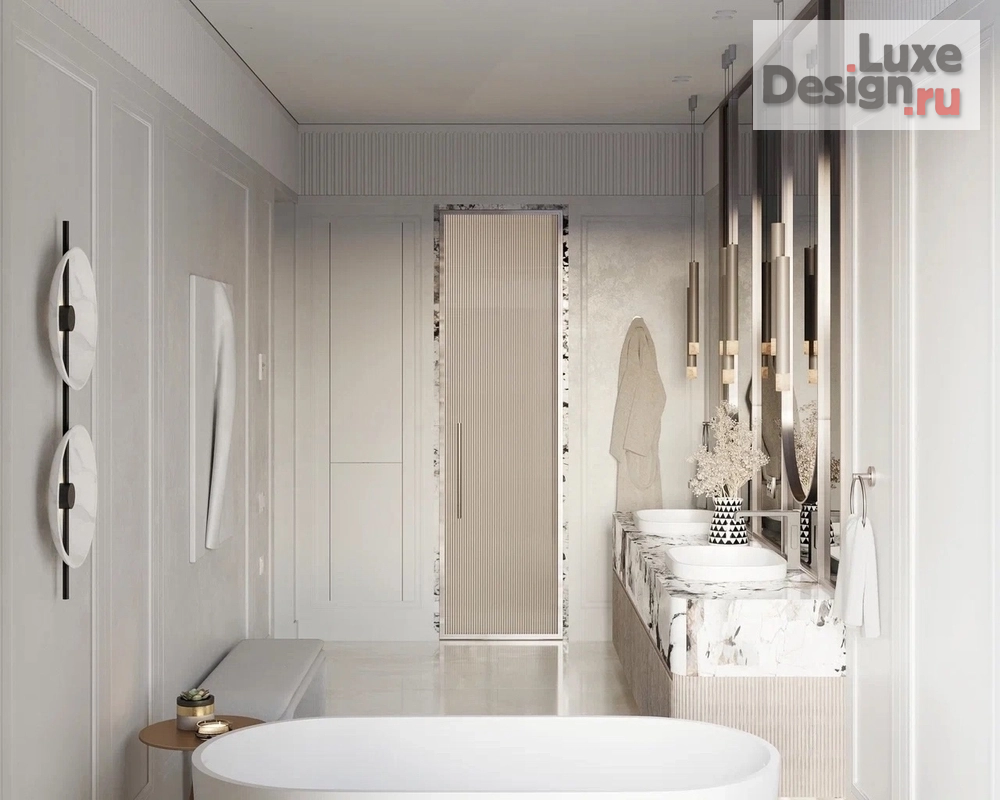 Дизайн интерьера апартаментов "Брызги шампанского" (фото 41)