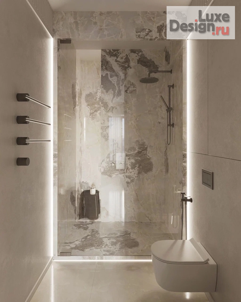 Дизайн интерьера апартаментов "Брызги шампанского" (фото 43)