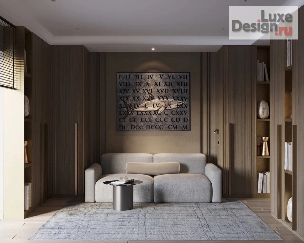 Дизайн интерьера апартаментов "Брызги шампанского" (фото 46)