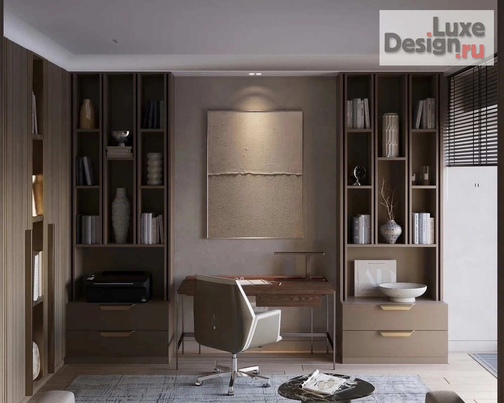 Дизайн интерьера апартаментов "Брызги шампанского" (фото 48)