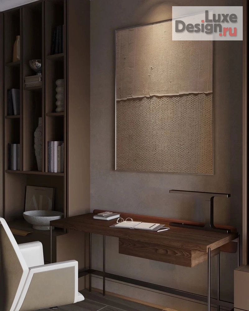 Дизайн интерьера апартаментов "Брызги шампанского" (фото 49)