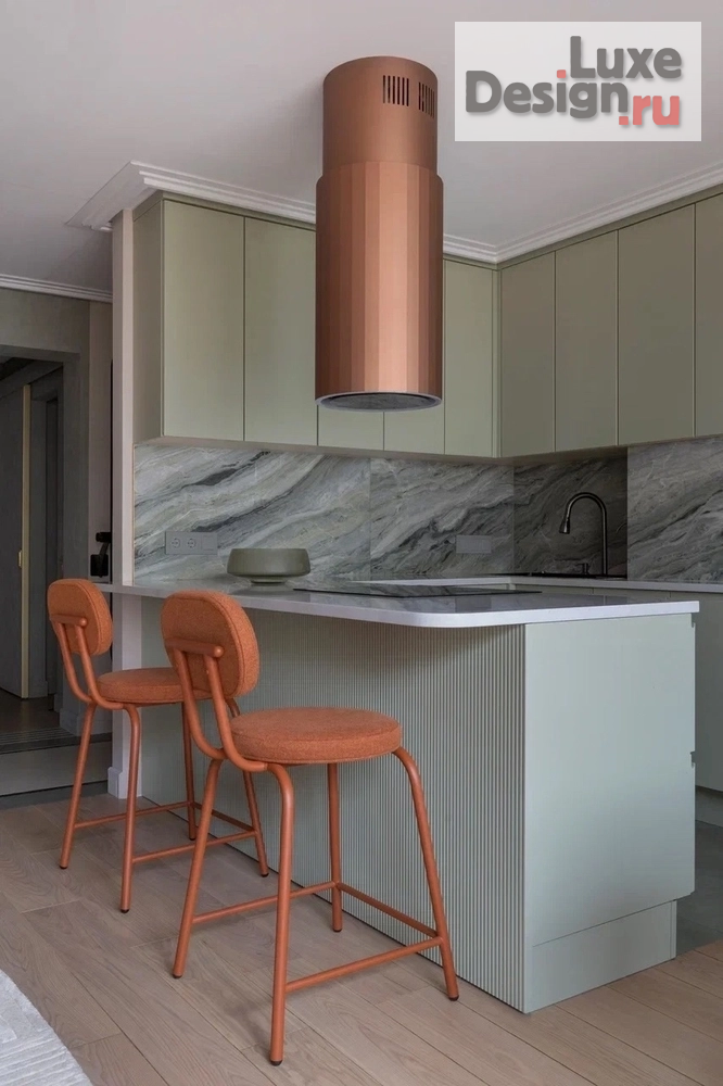 Дизайн интерьера четырехкомнатной квартиры "Moulin Rouge" (фото 4) от дизайнера Посухова Маргарита Дизайн интерьера четырехкомнатной квартиры "Moulin Rouge" (фото 4)