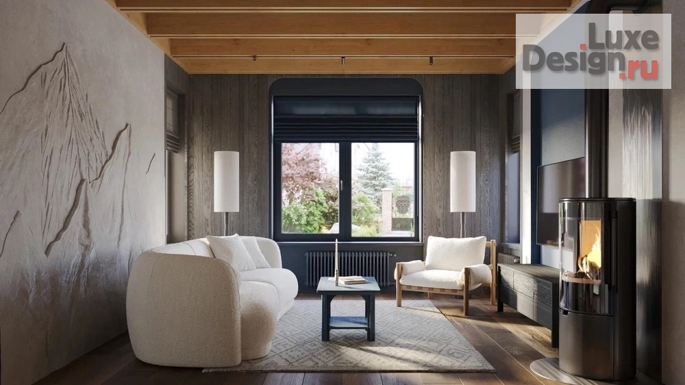 Дизайн интерьера комнаты "Дачный ответ 3D" (фото 1)